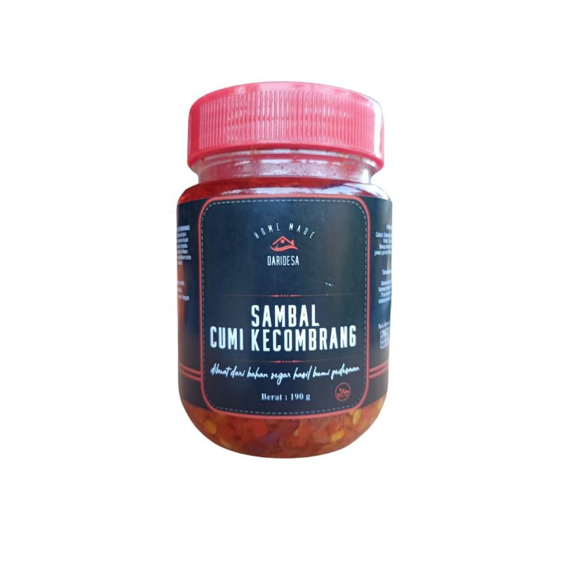 

Sambal Cumi Kecombrang