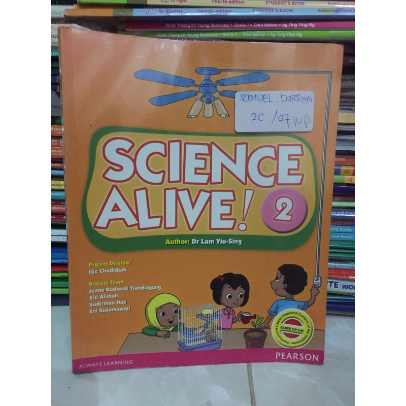 SCIENCE ALIVE 2