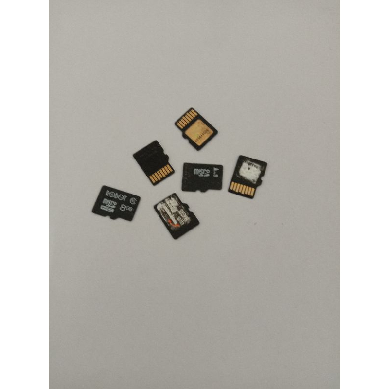 kartu memori 8gb bekas ( normal )