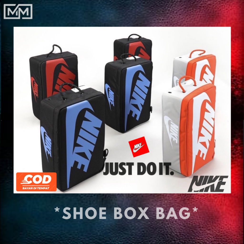 [MM] Tas Sepatu Nike Shoe Box Original