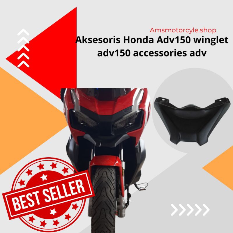 Moncong Bebek Honda adv 150 body depn adv body modifikasi