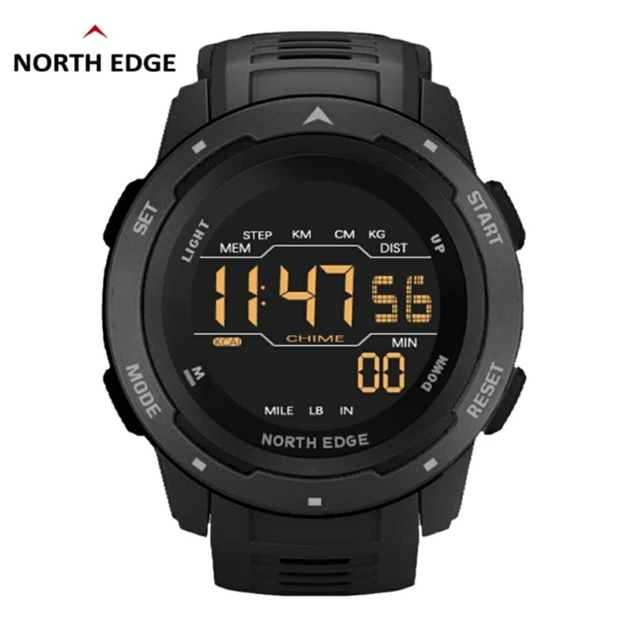 Jam Tangan North Edge Mars 1 - Jam Militer Digital