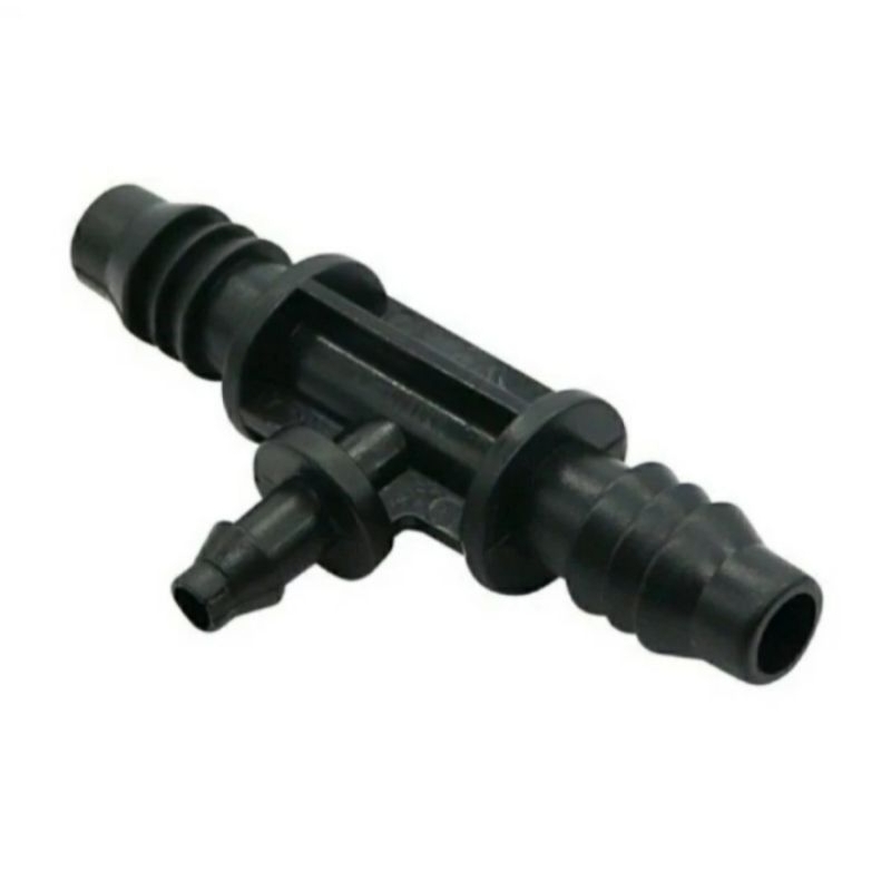 Konektor Tee Uniring 10 x16 mm Konektor Aerator T Selang Uniring