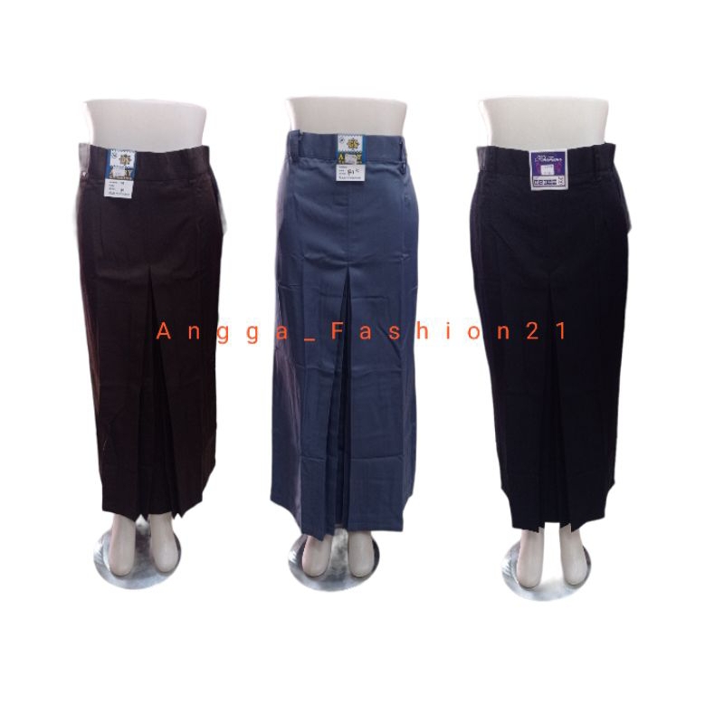Rok Sekolah/Rok Span Rempel 1/Rok Span Belah 1 SMA