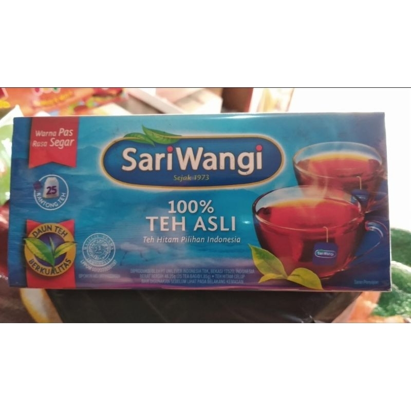 

Sari Wangi Teh Celup