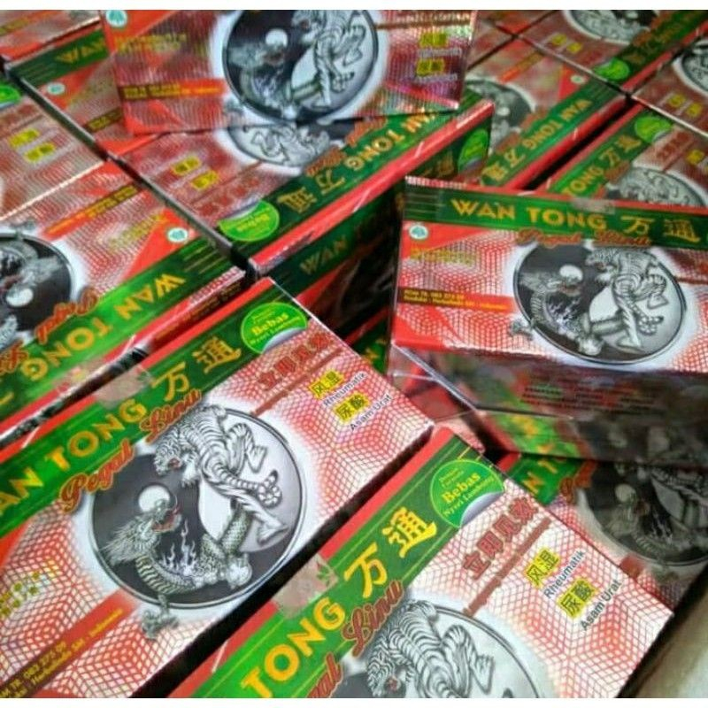 

Jamu Wantong serbuk 30 sachet