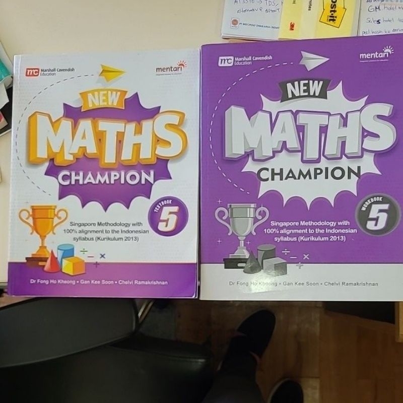 Maths Champion kelas 5