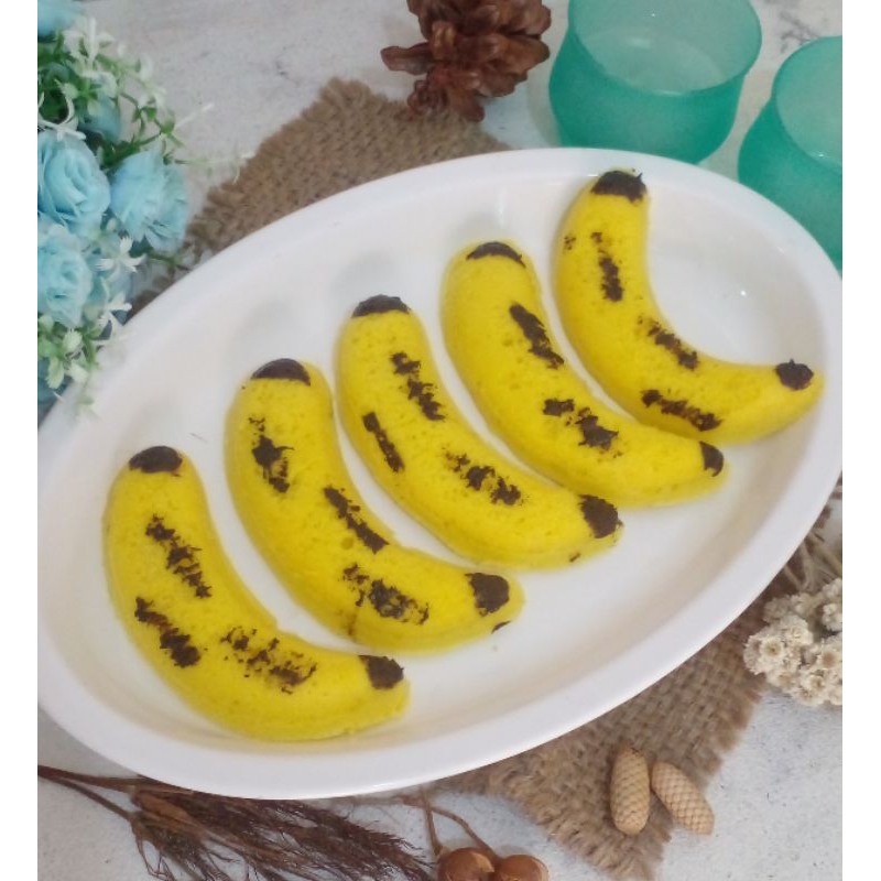 

bolu pisang isi 25 pcs