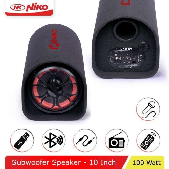 SPEAKER NIKO GL-10 NEW PRODUK