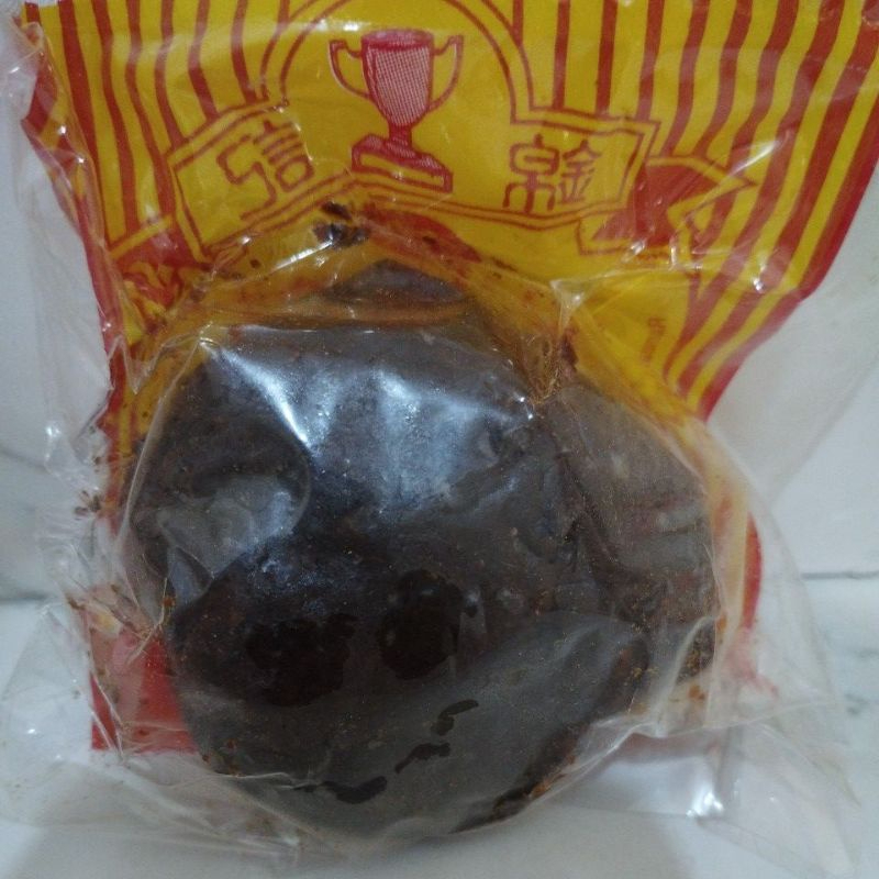 

Tieu Hee Chin Belacan Vegetarian 140g / 140 gram Terasi Bulat Vege Bumbu Bahan Masakan Dapur Instan Tambahan Pangan Campuran Makanan Hidangan Halal Instant Kitchen Seasoning Ready Stock Pekanbaru Riau Indonesia Gratis Free Bebas Ongkir COD Bayar Ditempat