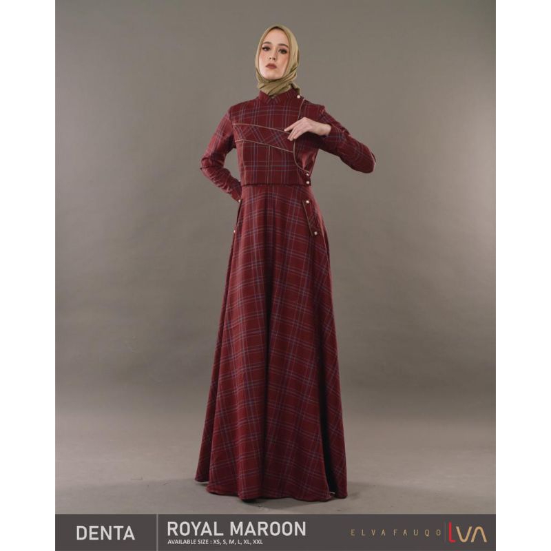 gamis denta by LVA daily
