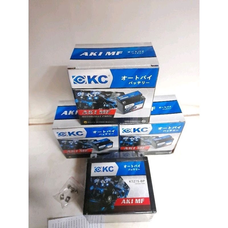 AKI/MOTOR/GTZ7S SATRIA FU VARIO125 VARIO150 CB150R LED  CB150R KLX KLX BF EXTREME