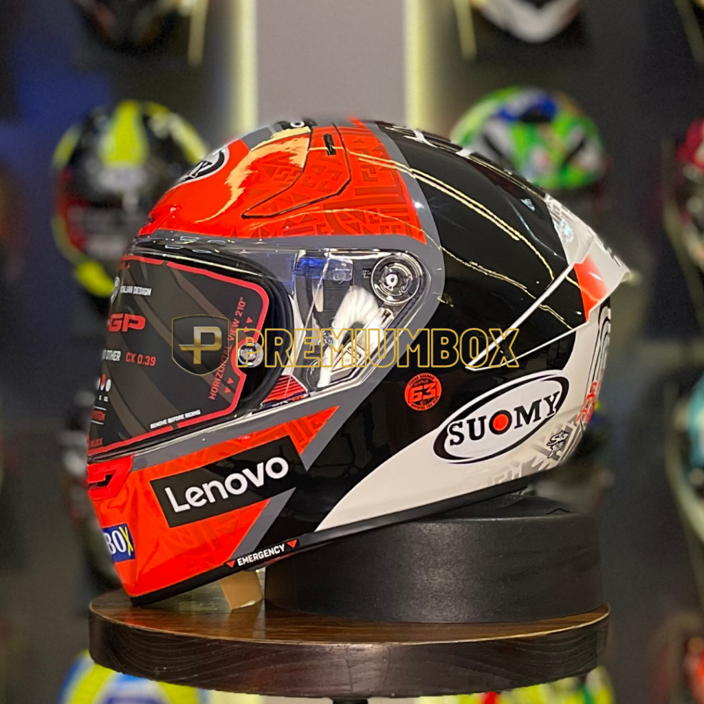 SUOMY SR GP BAGNAIA 2022