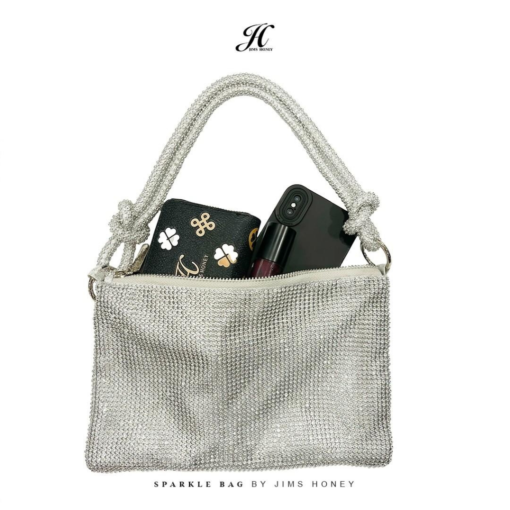 SPARKLE BAG JIMS HONEY
