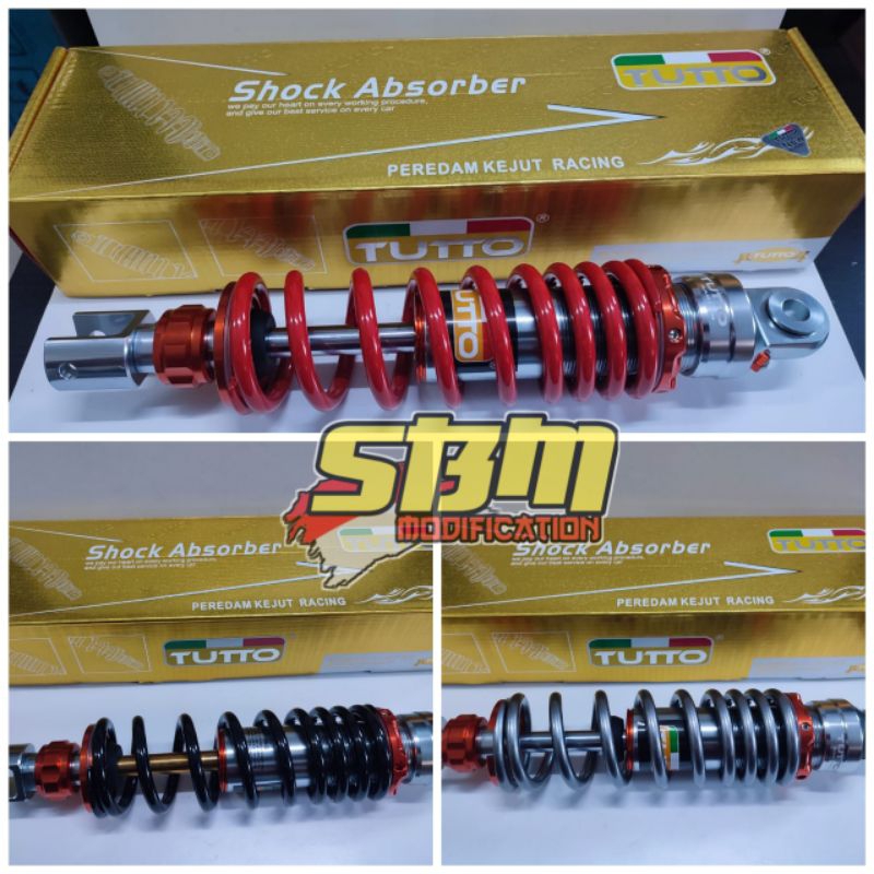 Shock Belakang Tutto Copy KTC Shockbraker Copy KTC Tutto Mio Vario Beat Scoopy Genio