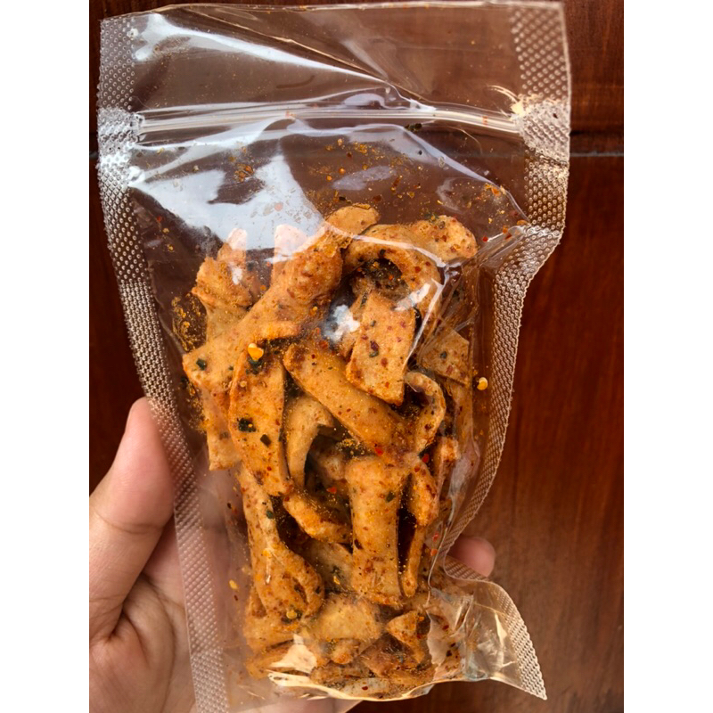 

BASRENG PEDAS ORIGINAL KERUPUK SEBLAK PEDAS DAUN JERUK