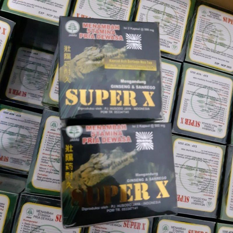 

Super X Kapsul
