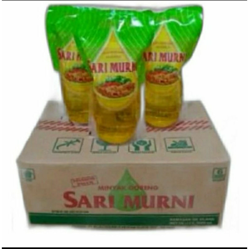 

Minyak goreng sari murni 1Liter (1dus)