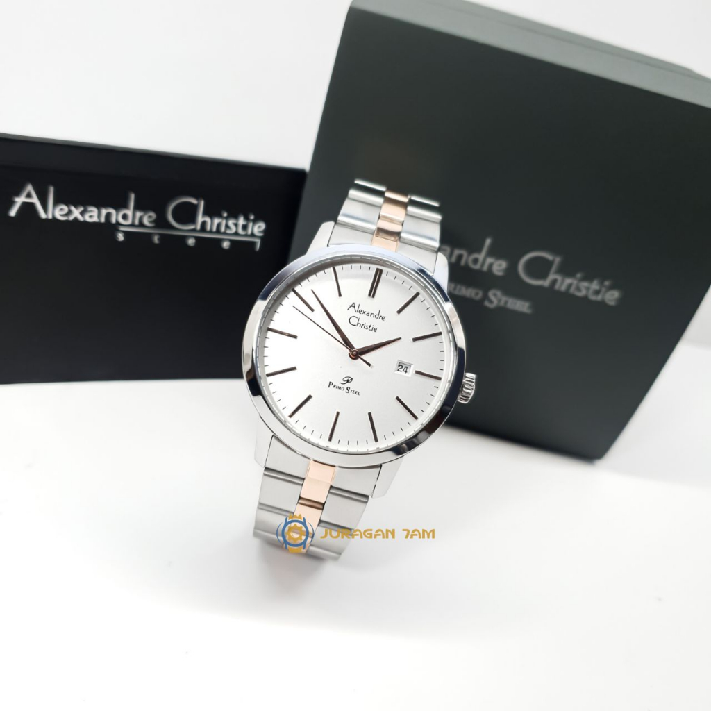 Jam Tangan Alexandre Christie Pria 1007 M