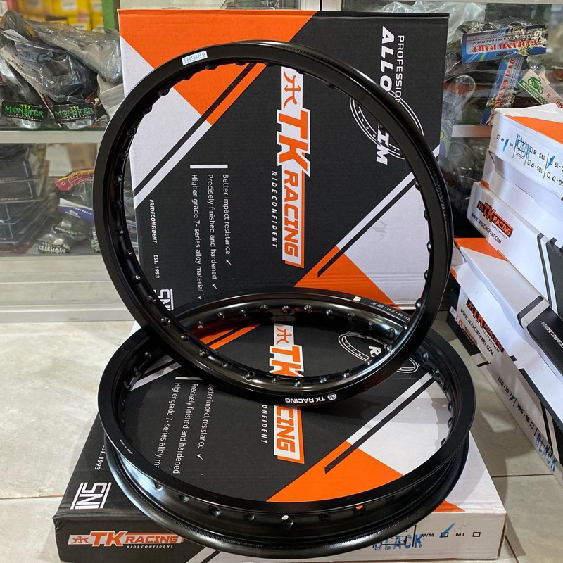 velg ring 18 pelek ring 18 Tk racing dan VROSI dan takasago excel