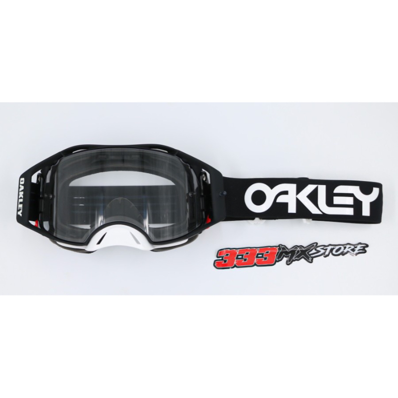 OAKLEY AIRBRAKE PILOT FULL BLACK GOGGLE MTB CROSS OAKLEY AIRBRAKE