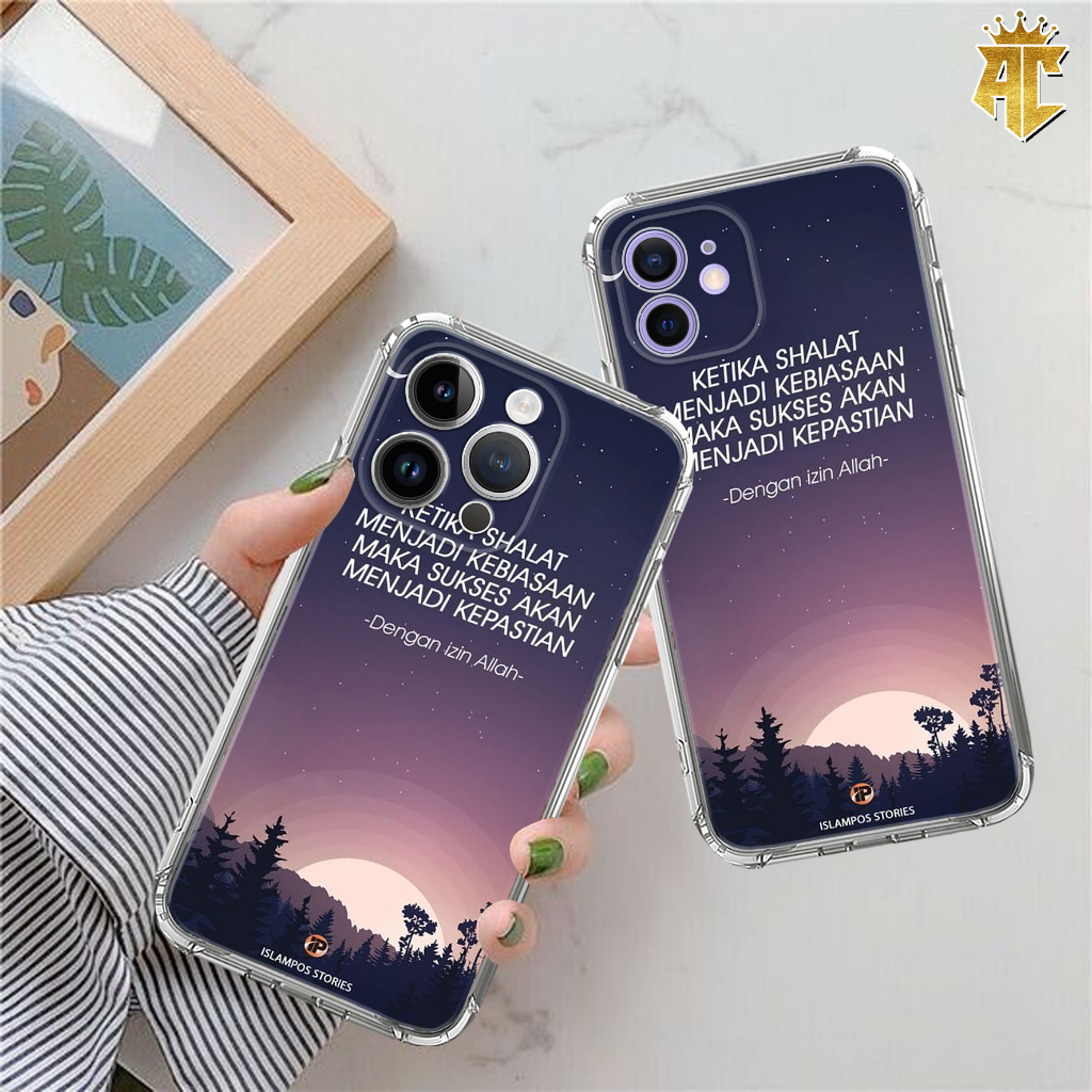 CASE IPHONE X XS XR 11 12 PRO MAX 13 PRO MAX 13 PRO 14 PRO MAX Terbaru AERO STORE [ MOTIF 31 ] Silik
