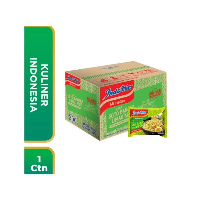 

Indomie Soto Banjar Limau Kuit
