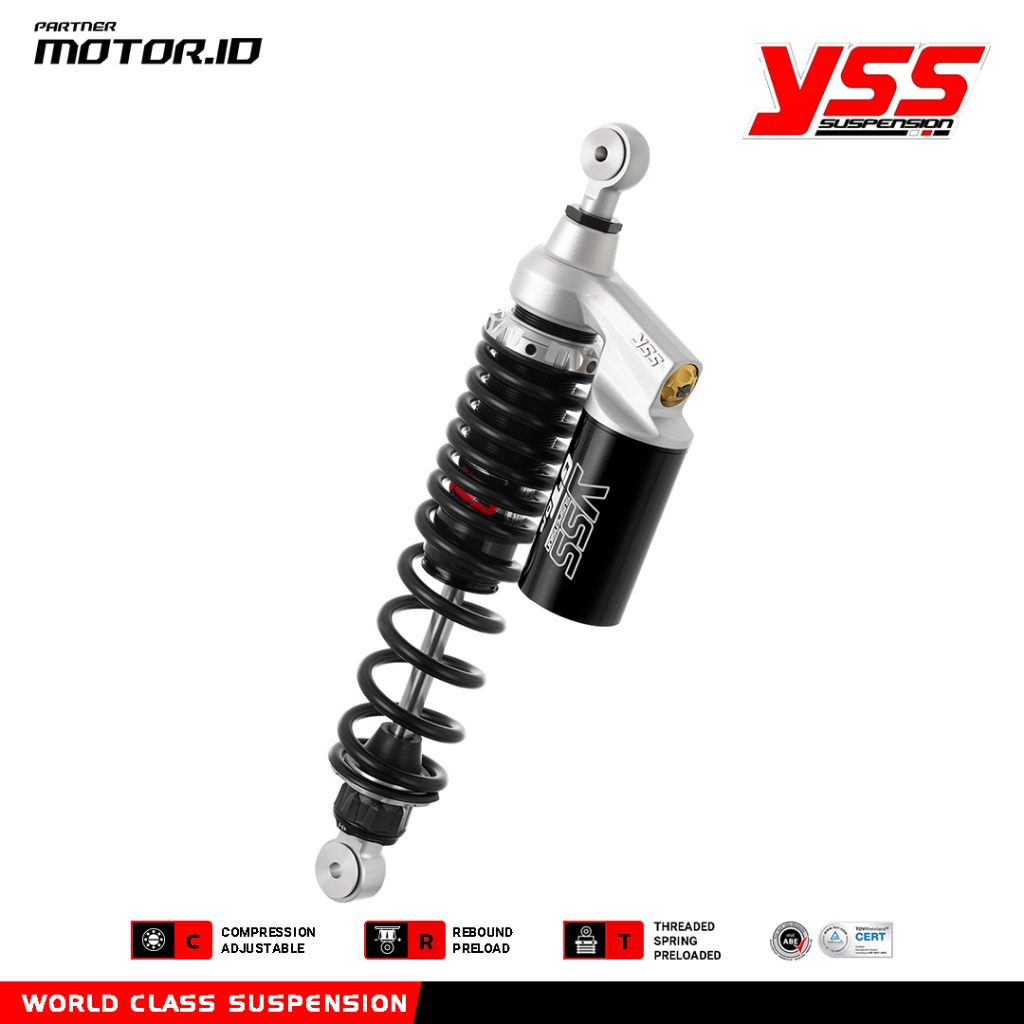 SHOCK BELAKANG APRILIA SR GT 200 YSS G-TOP