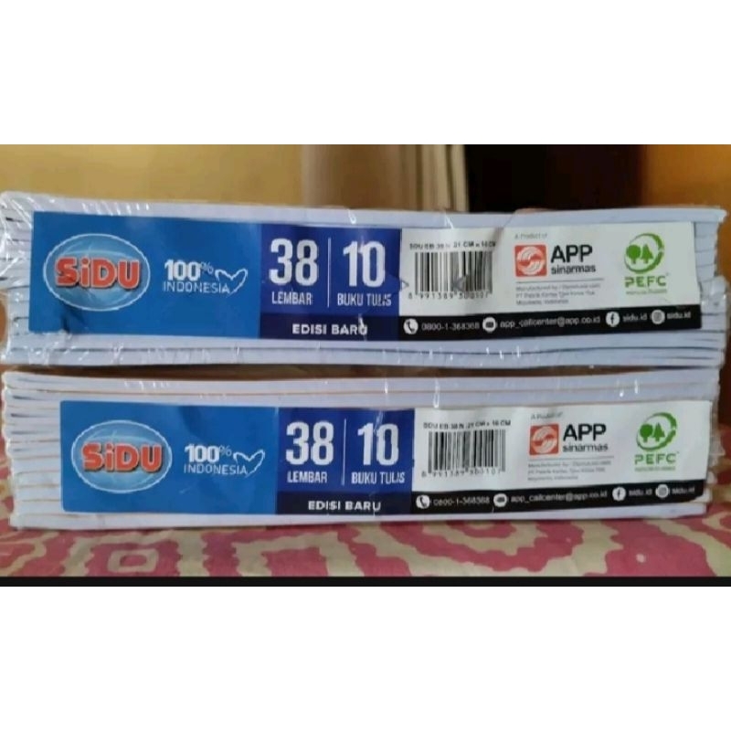 

buku tulis 38 lembar ecer