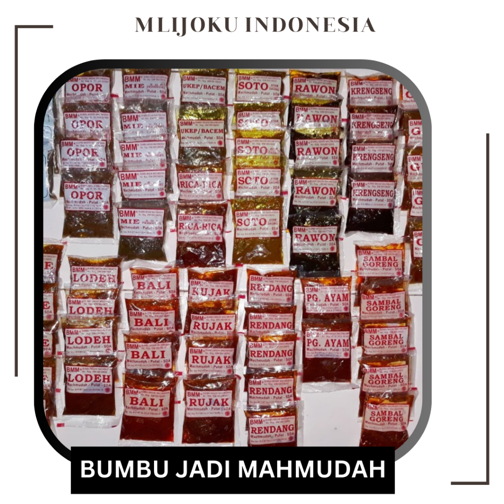 

Aneka Bumbu Mahmudah (BMM) 13 varian