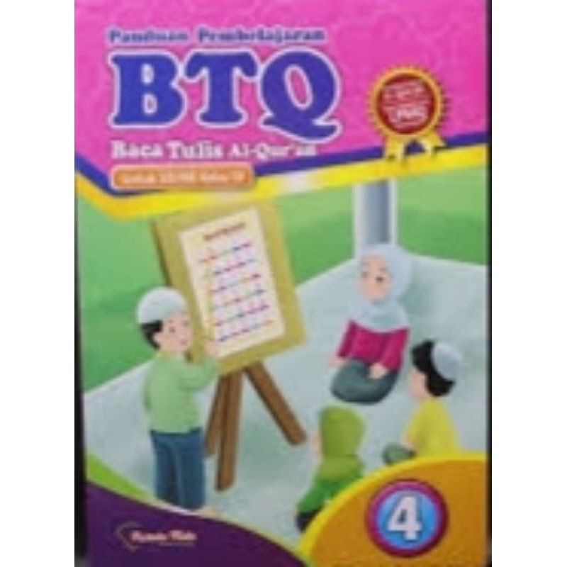 BTQ KELAS 4 BY PUSTAKA MULIA# BUKU ORI