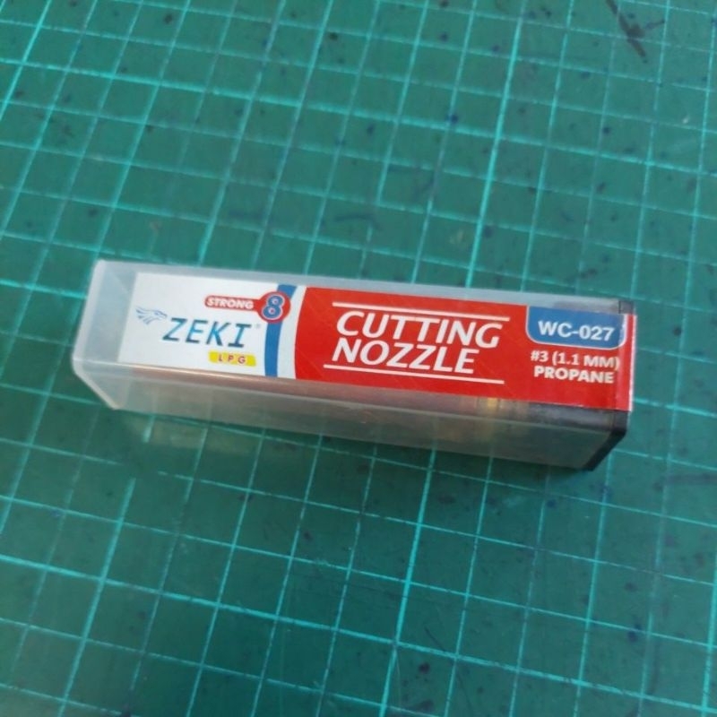 Nozzle mata potong blender las Strong 8