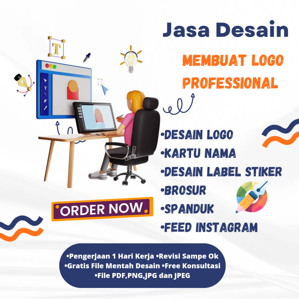 

Jasa Desain Logo,Kartu Nama, Label Stiker,Brosur dan Spanduk