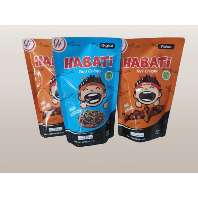 

[KHAS BONTANG] TERI CRIPSY 'HABATI 2 VARIAN'