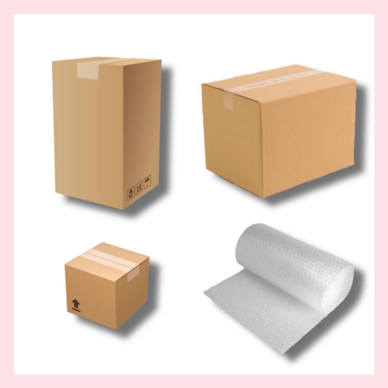 

TAMBAHAN EXTRA PACKING KARDUS DAN BUBBLE WRAP