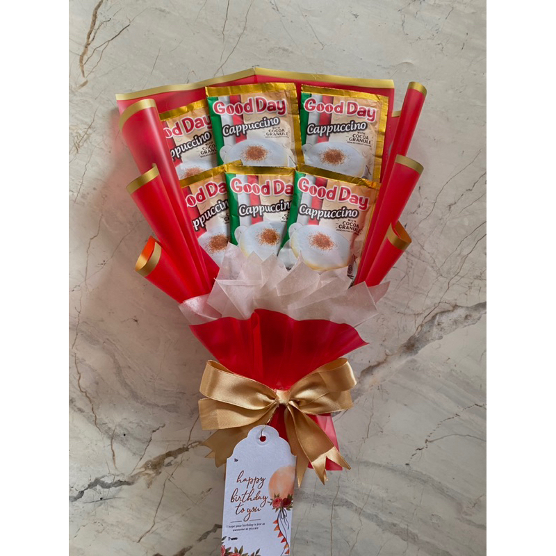 

Bucket Kopi wisuda/sempro/kelulusan/ultah