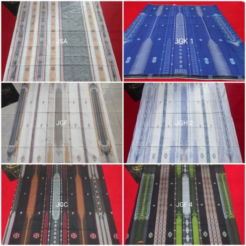 sarung bhs excellent cooper afkir ringan behaestex