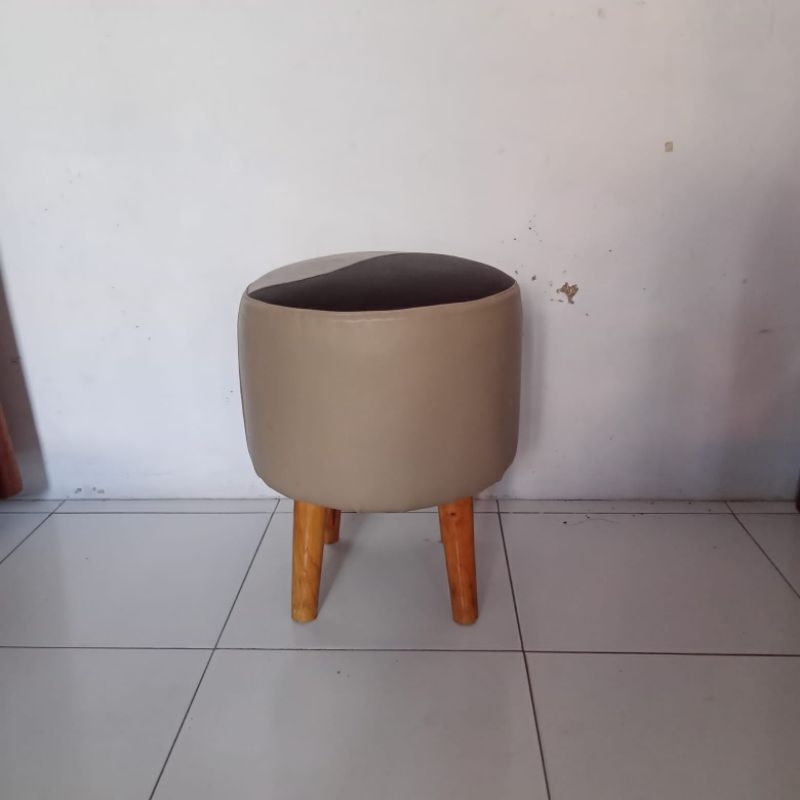 Sofa Bundar / Sofa Stool / Kursi Sofa Bundar