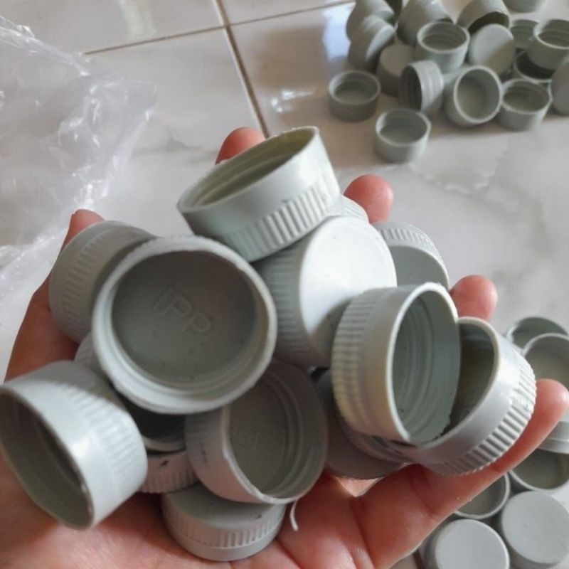 tutup plastik ulir/tutup botol marjan dan UC dll