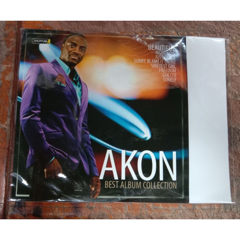 Kaset MP3 lagu Akon