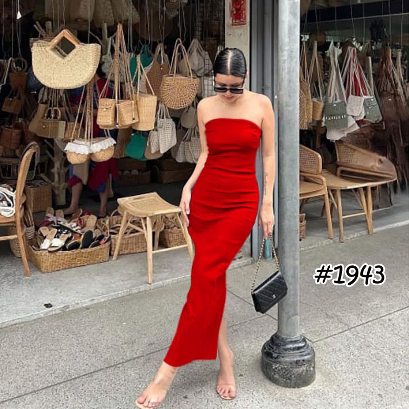 longdress  scuba 1943/longdress terkini/longdress wanita/longdress Korea/longdress wanita terbaru/lo
