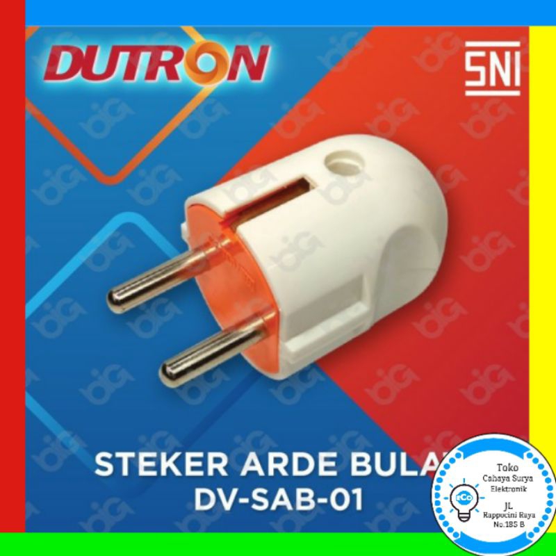 Steker Arde Dutron DV SAB 01