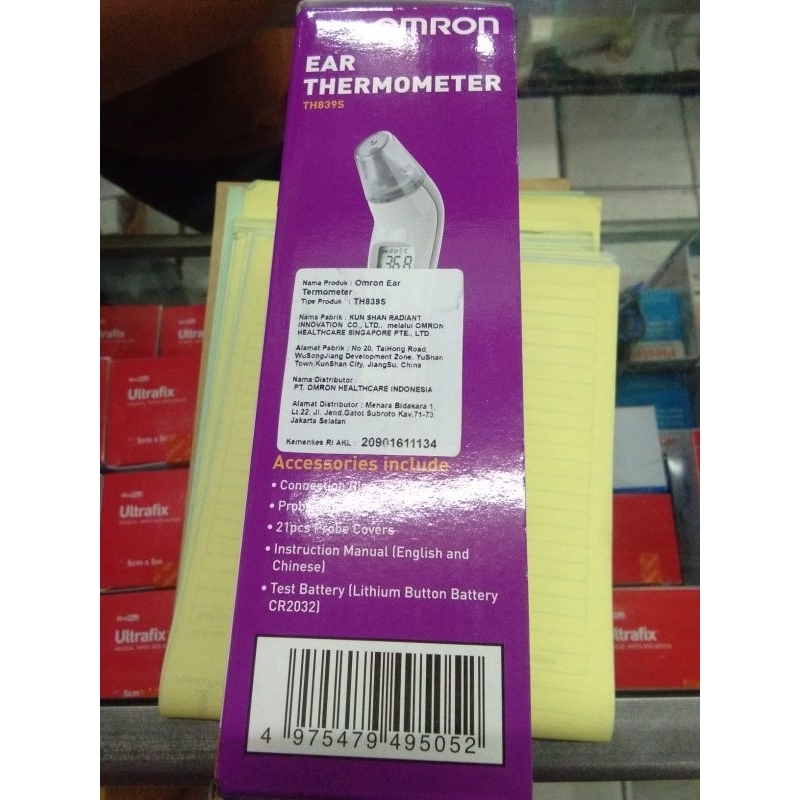 Termometer / Termometer Digital / Termometer OMRON / Termometer OMRON TH-839S