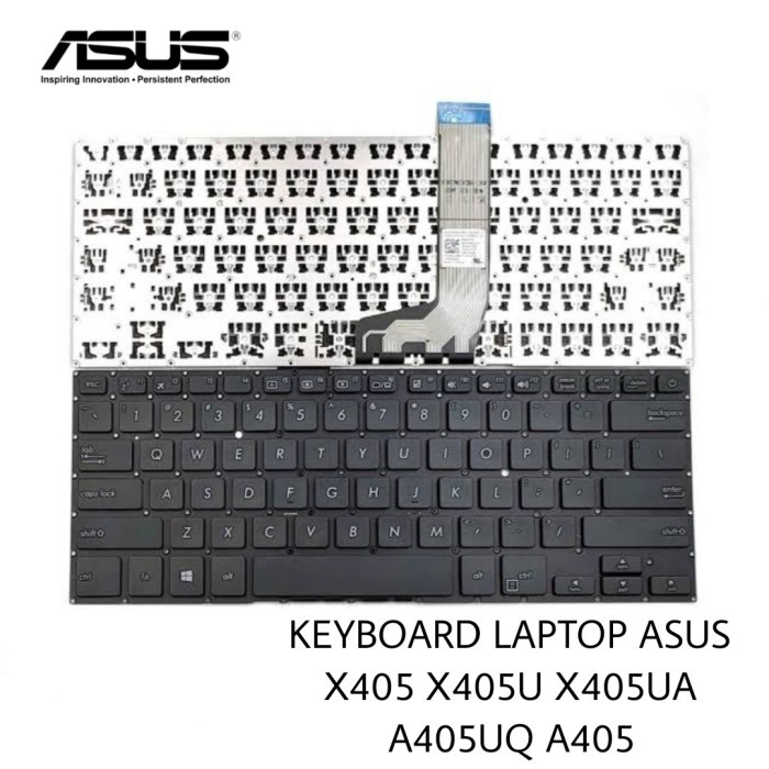 Keyboard Laptop Asus VivoBook 14 S14 A405 A405U A405UQ A405UR X405U