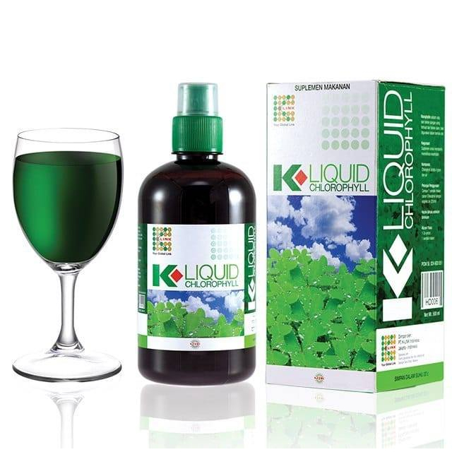 Clorofil Liquid Chlorophyll Original Klink Klorofil