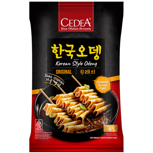 

CEDEA KOREAN ODENG ORI 480GR