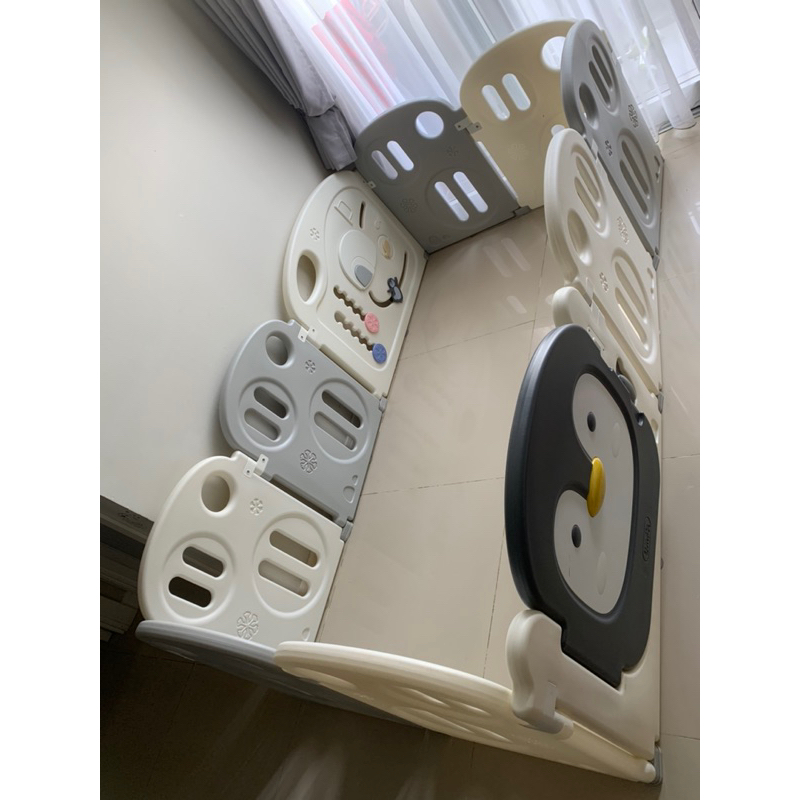 Lumba Fence Only Penguin Gray 8+2 (Preloved)