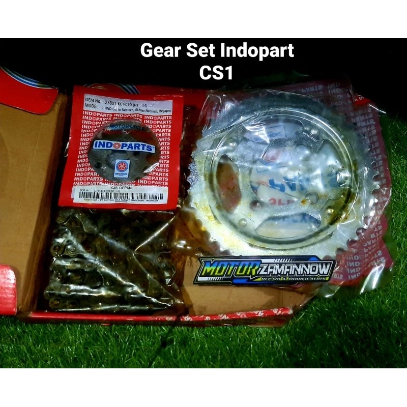 gir paket / gir set CS1 indopart