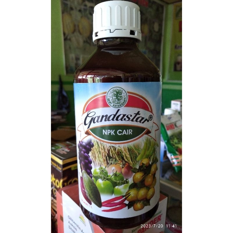 PUPUK GANDASTAR NPK CAIR 1 LITER