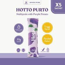 

Hotto Purto Multigrain with Purple Potato 5 sachet